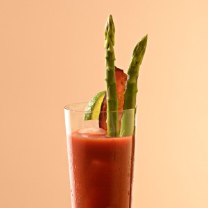 Asparagus Bloody Mary Asparagus Bloody Mary