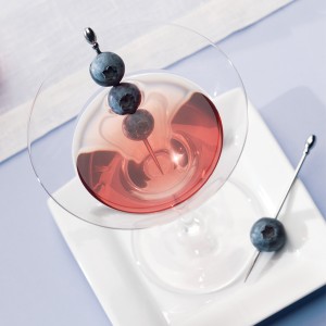 Blueberry Martini Blueberry Martini