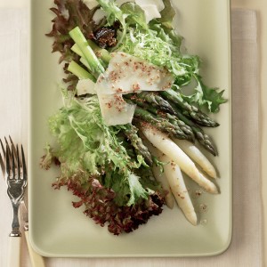 Green and White Asparagus Salad Green and White Asparagus Salad