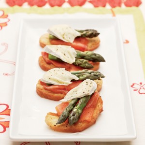 Asparagus Crostini Asparagus Crostini