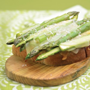 Asparagus Grilled Cheese Asparagus Grilled Cheese