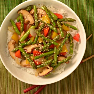 Asparagus Stir Fry Asparagus Stir Fry