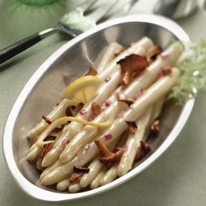 White Asparagus Sauté White Asparagus Sauté