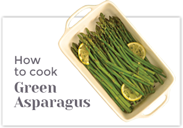 How to Cook Green Asparagus