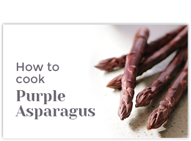 How to Cook Purple Asparagus