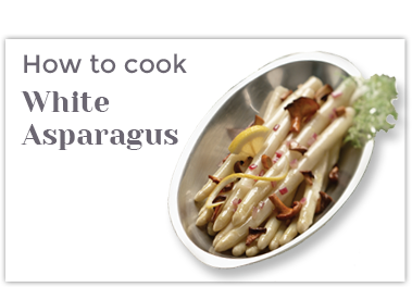 How to Cook White Asparagus
