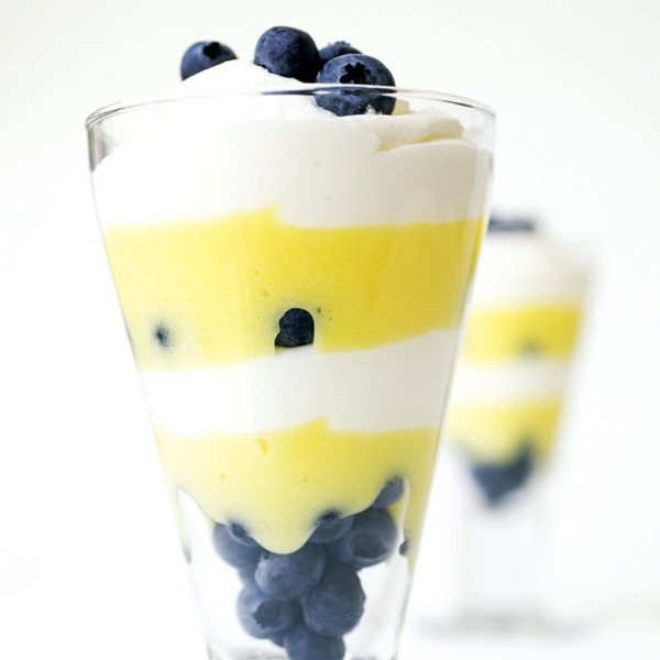 Simple Blueberry Parfait - Gourmet Trading Company